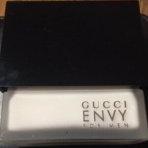 Vintage Rare Bottle of Gucci ENVY For Men